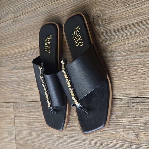 Franco Sarto Megs Slides Sandals - Picture 4 of 8